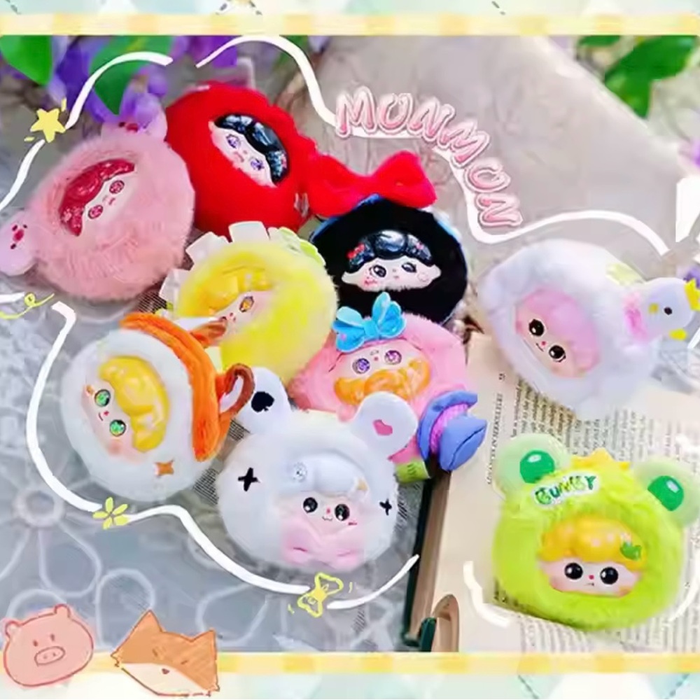 Munmun’s Fairy Tale Bedtime Plush | Blind Box Collectible Pendant 👼